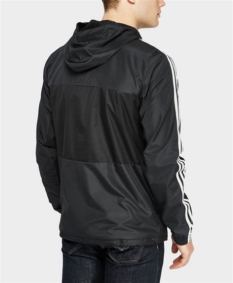 adidas windbreaker jacke schwarz|adidas windbreaker jacket men's.